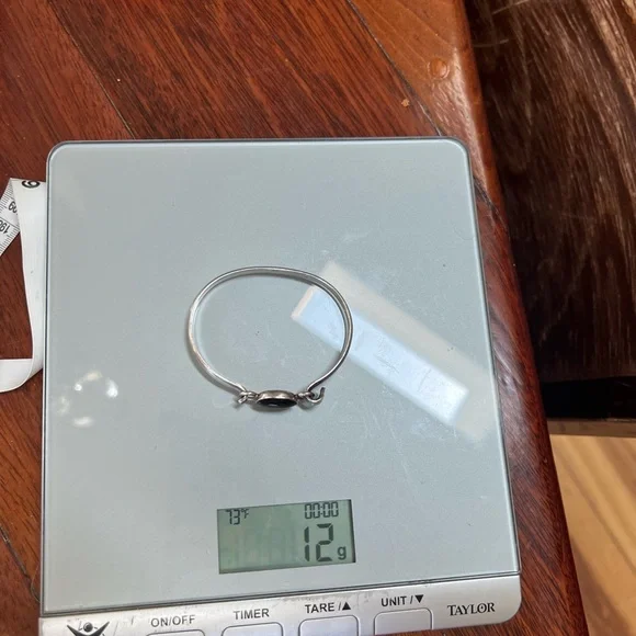 Vintage TAXCO Sterling Silver Bracelet - Picture 6 of 10